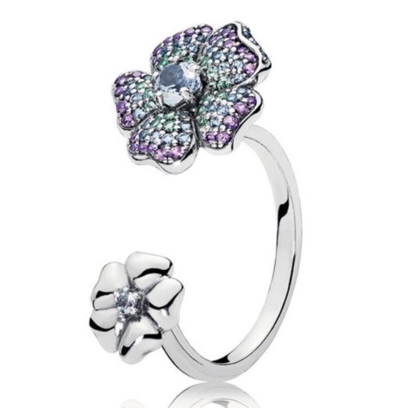 Pandora flower ring - Picture 5 of 5